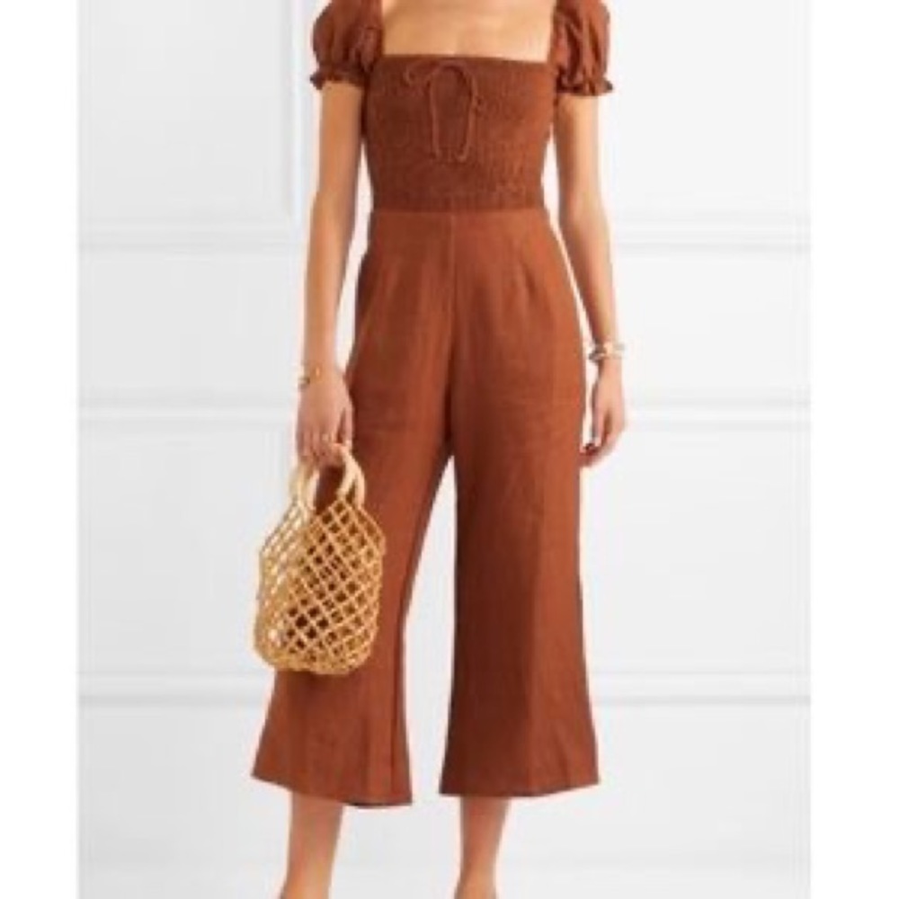 NWT Faithfull the Brand | Winnie Linen Jumpsuit